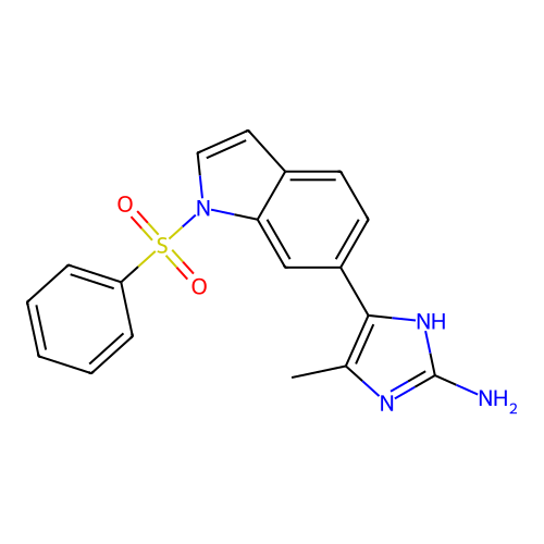 Chemical structure of BindingDB Monomer ID 50513435