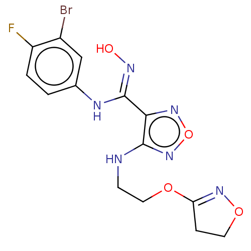 Chemical structure of BindingDB Monomer ID 50513448