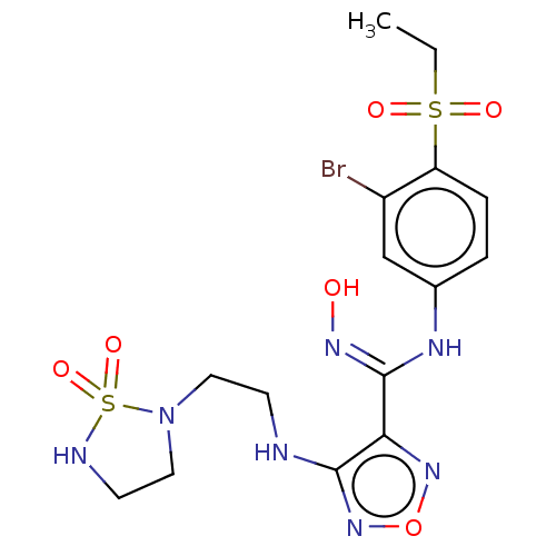 Chemical structure of BindingDB Monomer ID 50513451