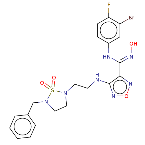 Chemical structure of BindingDB Monomer ID 50513471
