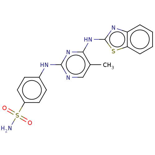 Chemical structure of BindingDB Monomer ID 50513524
