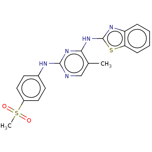 Chemical structure of BindingDB Monomer ID 50513525