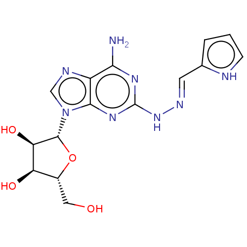 Chemical structure of BindingDB Monomer ID 50513537