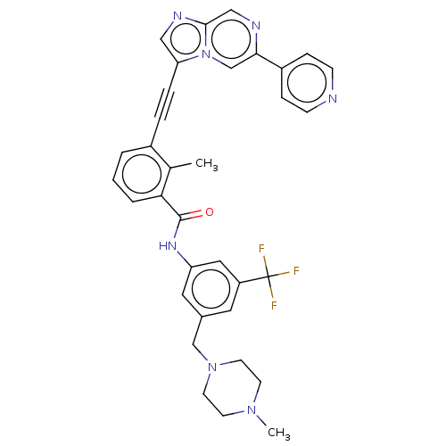 Chemical structure of BindingDB Monomer ID 50513625