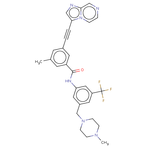Chemical structure of BindingDB Monomer ID 50513627
