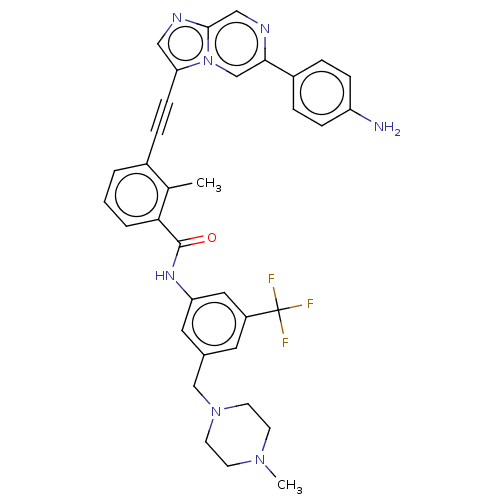 Chemical structure of BindingDB Monomer ID 50513628