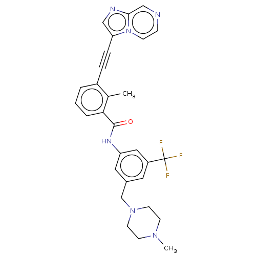 Chemical structure of BindingDB Monomer ID 50513629