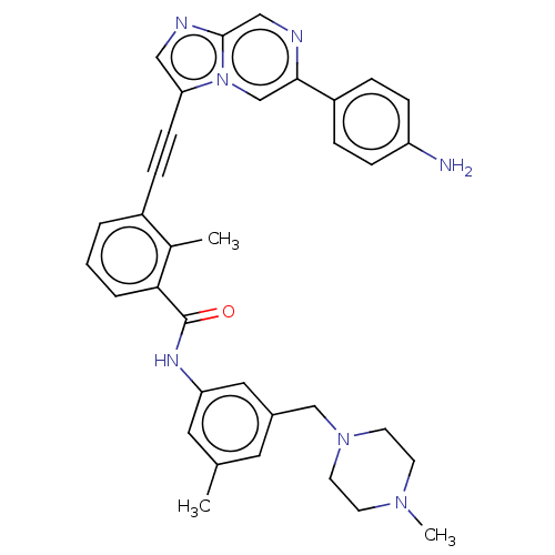 Chemical structure of BindingDB Monomer ID 50513632