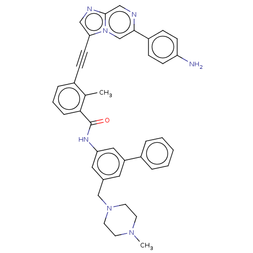 Chemical structure of BindingDB Monomer ID 50513634