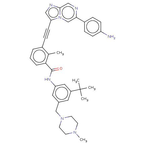 Chemical structure of BindingDB Monomer ID 50513638