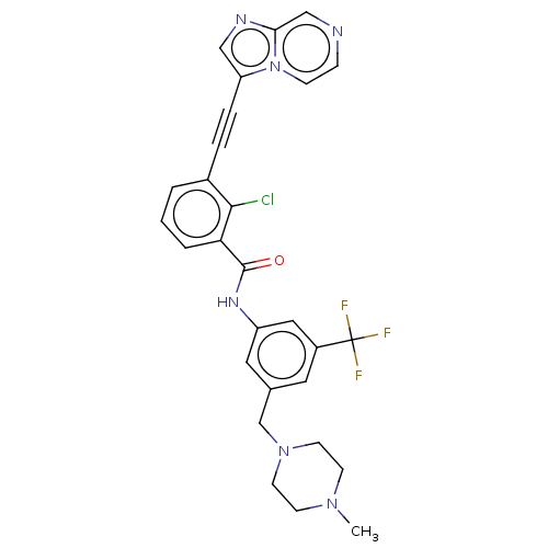 Chemical structure of BindingDB Monomer ID 50513639