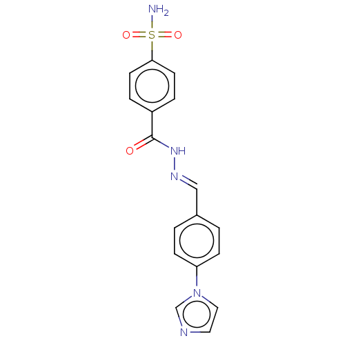 Chemical structure of BindingDB Monomer ID 50513668