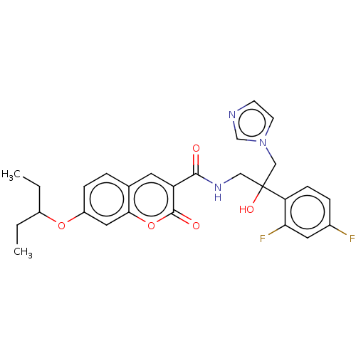 Chemical structure of BindingDB Monomer ID 50513717