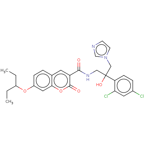 Chemical structure of BindingDB Monomer ID 50513718