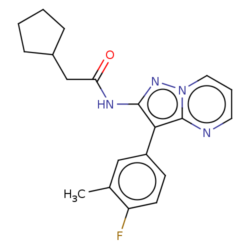 Chemical structure of BindingDB Monomer ID 50513728
