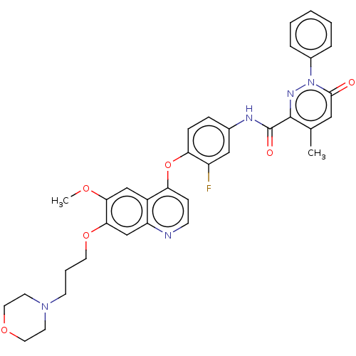 Chemical structure of BindingDB Monomer ID 50513773