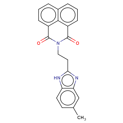 Chemical structure of BindingDB Monomer ID 50513786