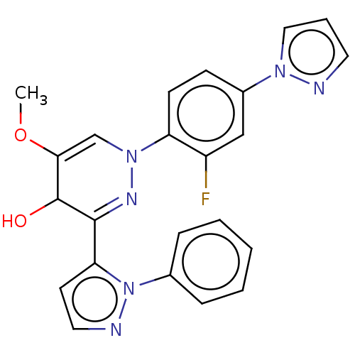 Chemical structure of BindingDB Monomer ID 50513787