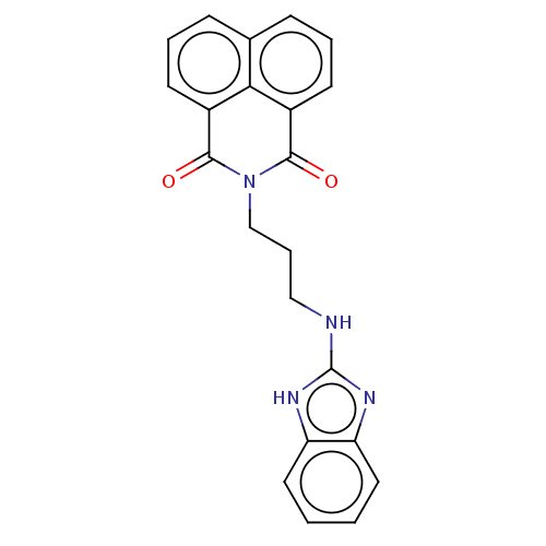 Chemical structure of BindingDB Monomer ID 50513791