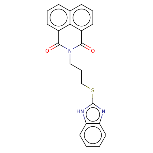 Chemical structure of BindingDB Monomer ID 50513792