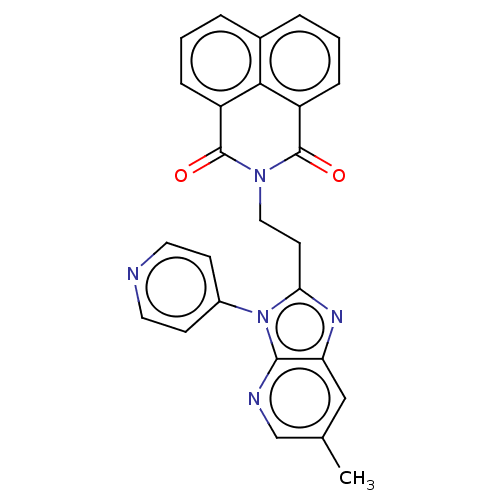 Chemical structure of BindingDB Monomer ID 50513794