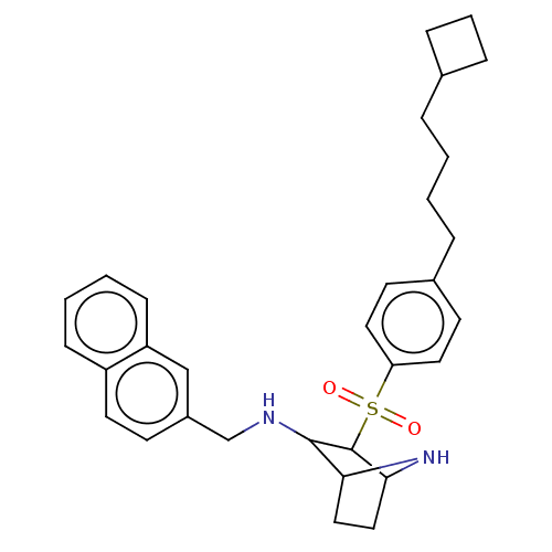 Chemical structure of BindingDB Monomer ID 50513845