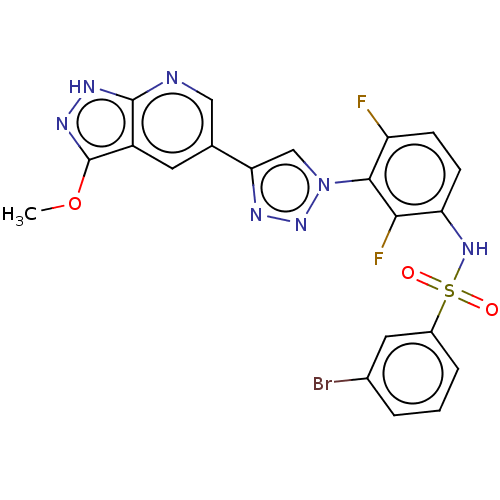 Chemical structure of BindingDB Monomer ID 50513878