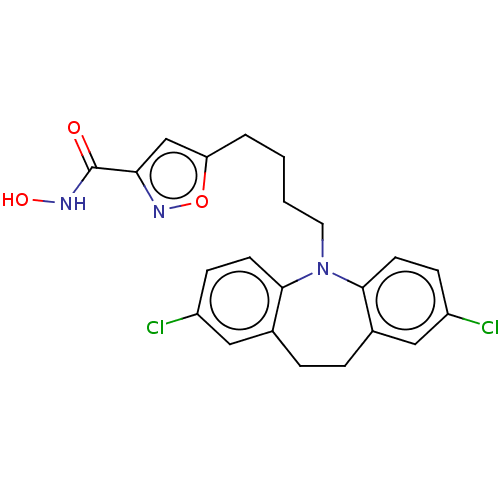 Chemical structure of BindingDB Monomer ID 50513927
