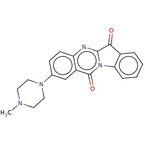 Chemical structure of BindingDB Monomer ID 50514033