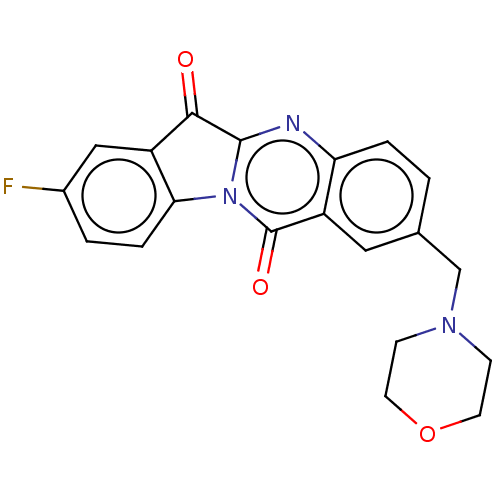 Chemical structure of BindingDB Monomer ID 50514034