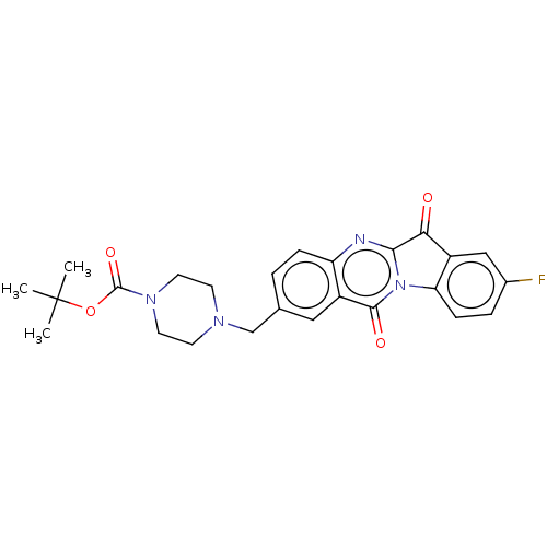 Chemical structure of BindingDB Monomer ID 50514038
