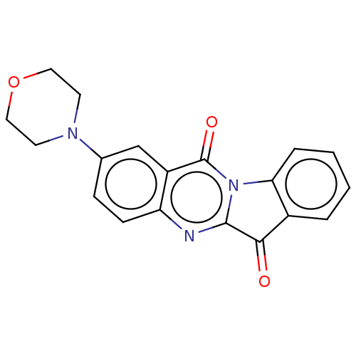 Chemical structure of BindingDB Monomer ID 50514039