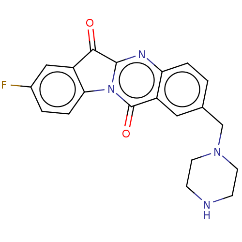 Chemical structure of BindingDB Monomer ID 50514040