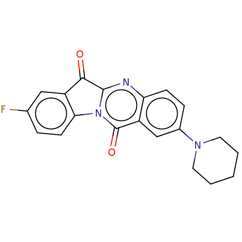 Chemical structure of BindingDB Monomer ID 50514042