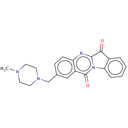 Chemical structure of BindingDB Monomer ID 50514043