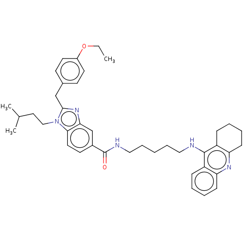 Chemical structure of BindingDB Monomer ID 50514051