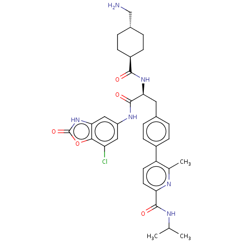 Chemical structure of BindingDB Monomer ID 50514065