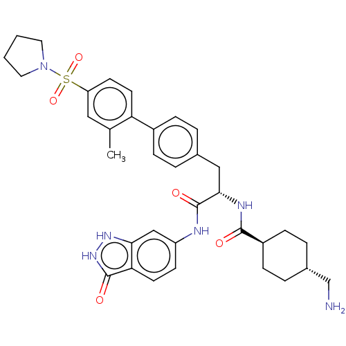 Chemical structure of BindingDB Monomer ID 50514074