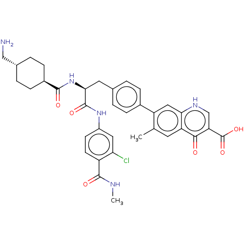Chemical structure of BindingDB Monomer ID 50514077