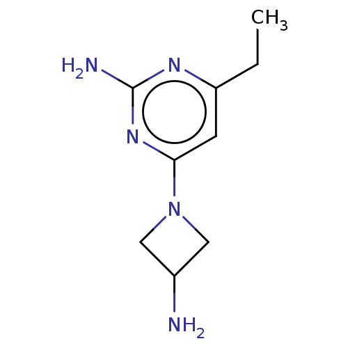 Chemical structure of BindingDB Monomer ID 50514095