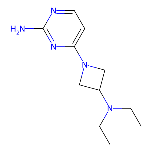 Chemical structure of BindingDB Monomer ID 50514100