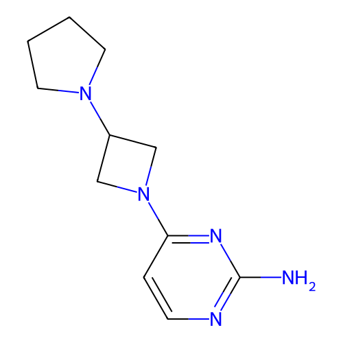Chemical structure of BindingDB Monomer ID 50514104