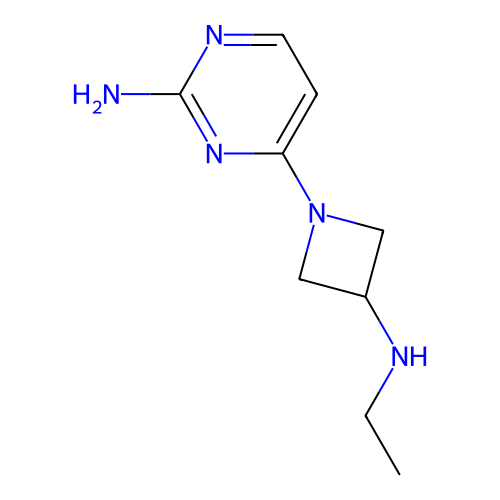 Chemical structure of BindingDB Monomer ID 50514107