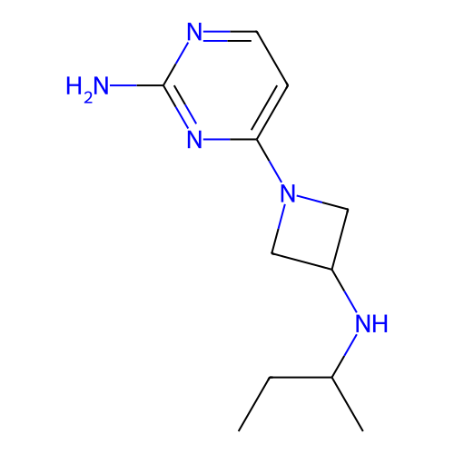 Chemical structure of BindingDB Monomer ID 50514111