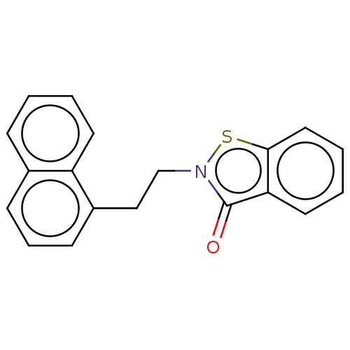 Chemical structure of BindingDB Monomer ID 50514167