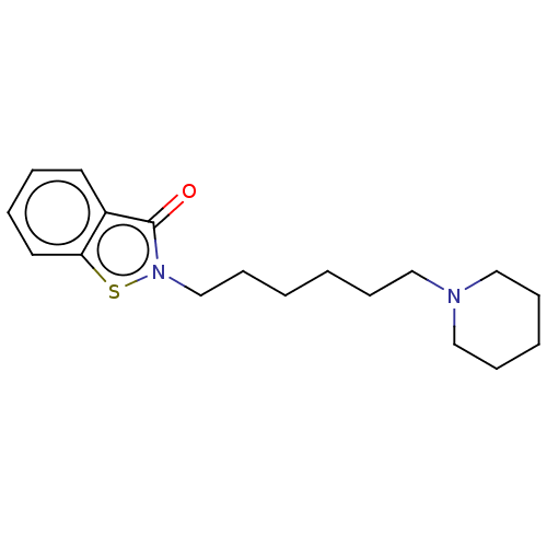 Chemical structure of BindingDB Monomer ID 50514171