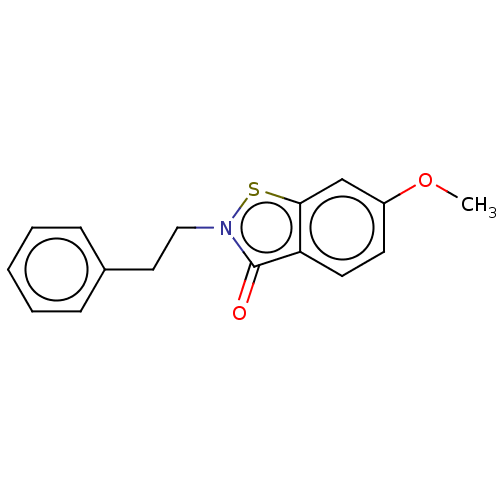 Chemical structure of BindingDB Monomer ID 50514177