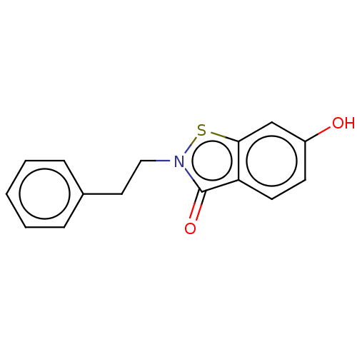 Chemical structure of BindingDB Monomer ID 50514184