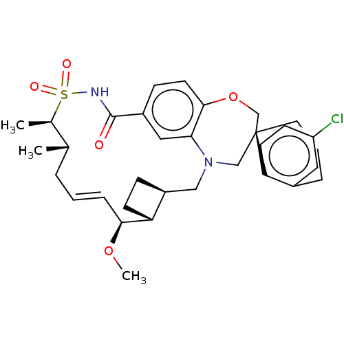 Chemical structure of BindingDB Monomer ID 50514200