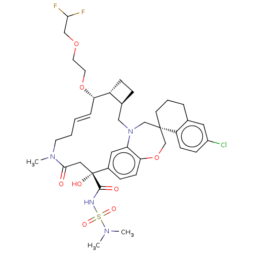 Chemical structure of BindingDB Monomer ID 50514201